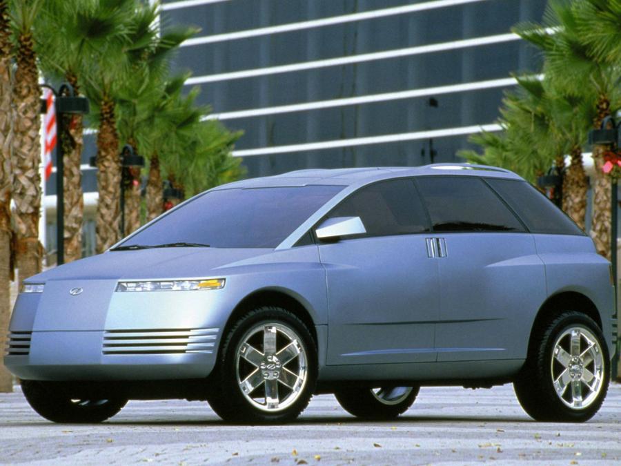  Oldsmobile Recon Concept 1999 года  (фото 1 из 6)